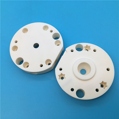 Custom electronic 99% al2o3 alumina ceramic battery ionizer plate