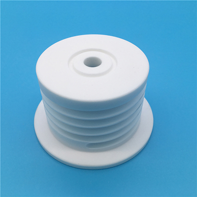 Abrasive dielectric 95% alumina ceramic cavity bolt lid screw