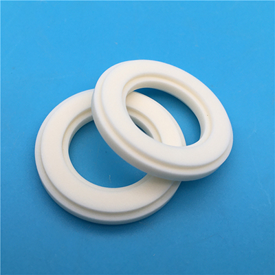 High temperature wearable 99% 99.5% alumina ceramic spacer washer