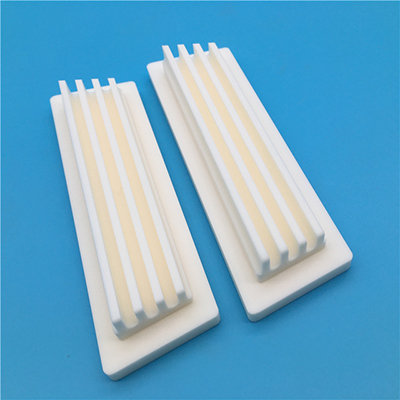 High purity aluminum oxide ceramic structural parts