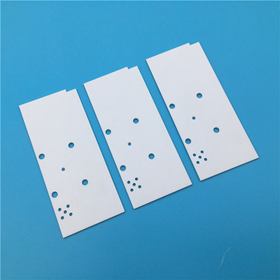 Technical alumina ceramic laser cutting drilling sh