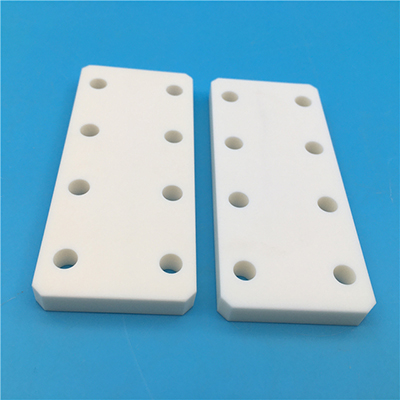 Refractory 99 alumina ceramic machined blocks plates