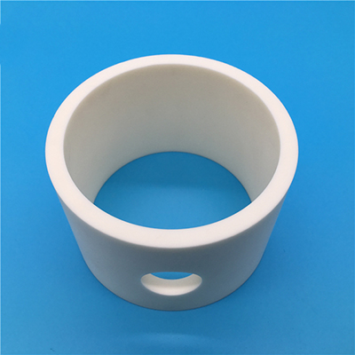 High temperature grinding Al2O3 machining ceramic tube sleeve ring