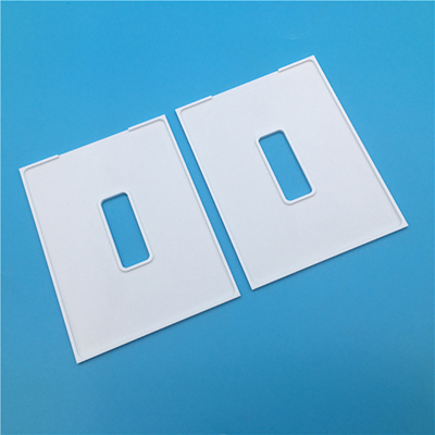 Insulated electronic 96% 99% alumina ceramic sheet cover