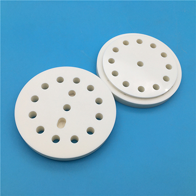 OEM industrial porous alumina ceramic dish disc pla