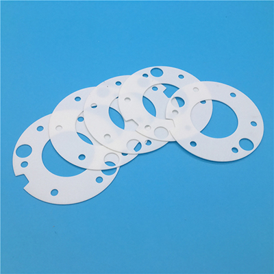 Heat sinking laser cutting alumina ceramic substrate disc chip