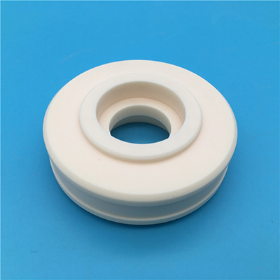 Dielectric 99 alumina ceramic cylinder roller custo