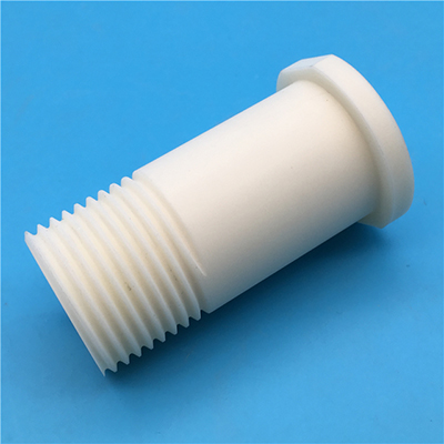 Wearable insulated alumina ceramic pitch threaded b