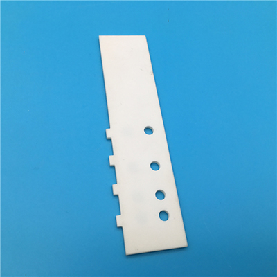 Wearable insulating alumina ceramic heat sink strip