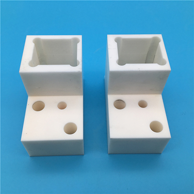 Custom design machinable alumina ceramic precision structural parts