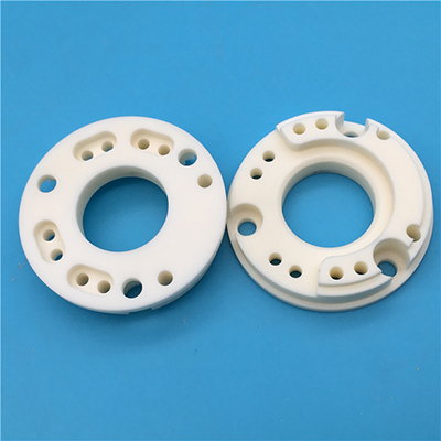 Precision spinning 99% alumina ceramic disc guide r