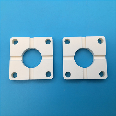 Dry casting alumina Al2O3 ceramic custom cnc machin