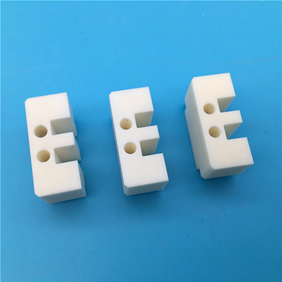 Precise custom technical Al2O3 alumina ceramic mach