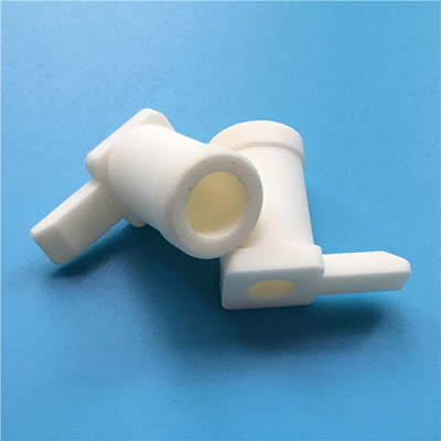 Custom 99% 99.5% alumina industrial ceramic machinery parts