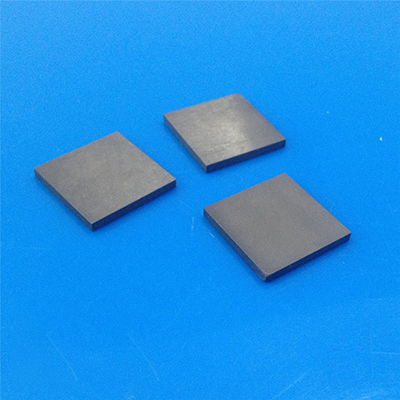 Non-magnetic elastic Si3N4 silicon nitride ceramic thin sheet lamina slice 