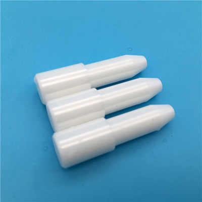 Low thermal conductivity zirconia ceramic bullet rod