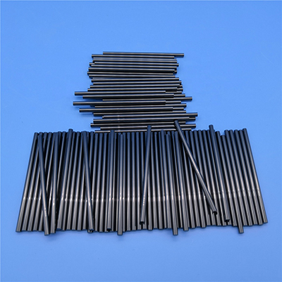 Customized Design Black Polished Zirconia Ceramics Shafts Rod