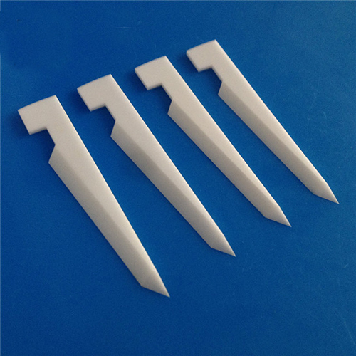 Custom made board box tape zirconia ceramic cutter blade