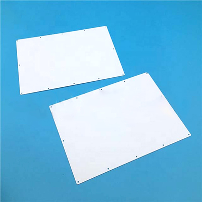 Customized machining high purity alumina ceramic sheet