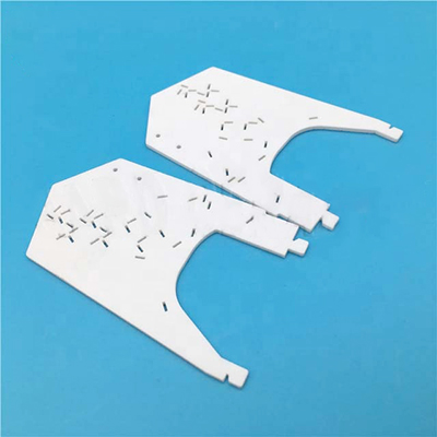 Precision Laser cutting Alumina Ceramic Substrate for PCB plate