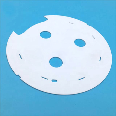 1mm Heat-insulated 96% al2o3 alumina Ceramic round disk