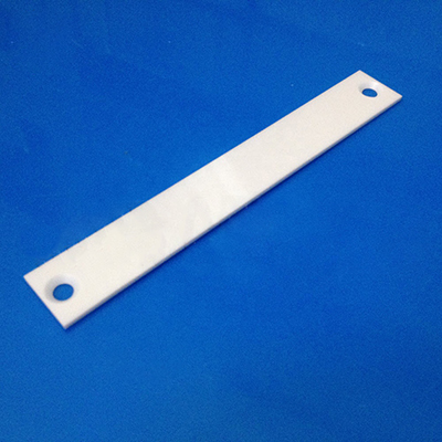 Customized Machining 99% alumina ceramic strip