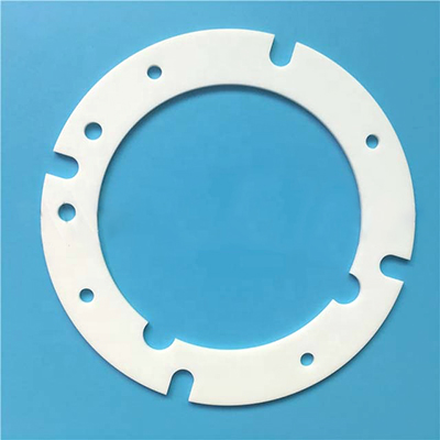 Laser cutting Heat-insulated 96% al2o3 alumina ceramic disc