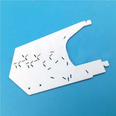 Precision Laser cutting Y-TZP Zirconia Ceramic Substrate