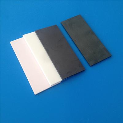 Sandblast zirconia alumina ceramic laser scribing substrate sheet slab