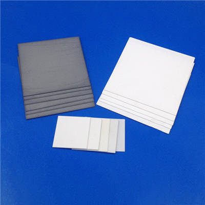 Ultra thin alumina zirconia ceramic substrate base sheet chip customized 