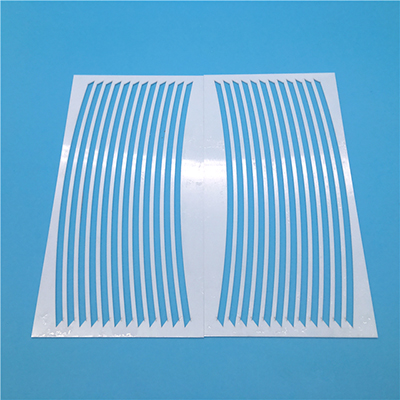 Laser cutting alumina ceramic precision custom made industrial substrate slice