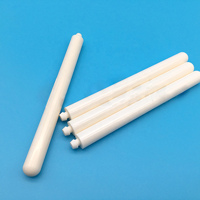 High purity 99.5% Alumina Ceramic plunger rod