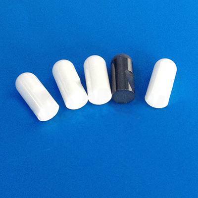 Supply Black and white zirconia ceramic register pin