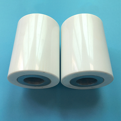 Wear resistant zirconia ceramic pump insulator bush