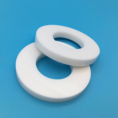 low heat conductivity zirkonoxid keramik hard ceramic ring spacer