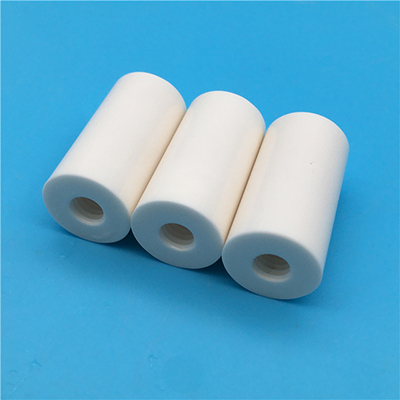 Electronic technical zirconia ceramic threaded tube bush sleeve