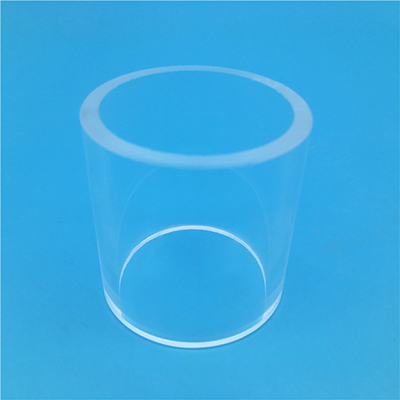 laboratory silicon dioxide vycor UV Optical Quartz Glass tube