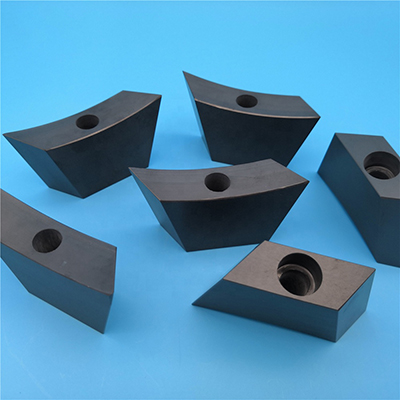 Hard Precision Ceramic  Rod shaft Pin Plate Machinable Part