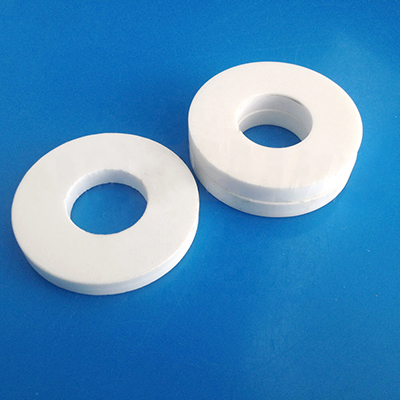 Custom made Electrical Insulator 95% al2o3 Ceramic washer