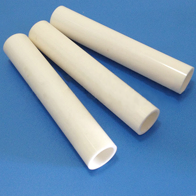 Wear resistant 99% alumina heat-insulation pipe