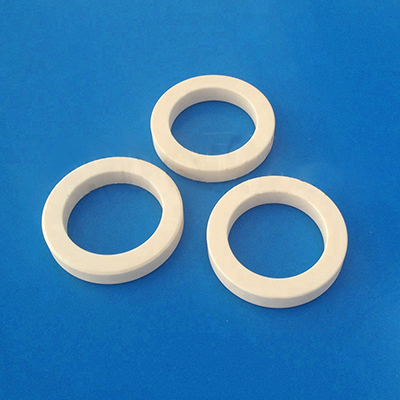 Supply 99.5% al2o3 alumina ceramic seal ring