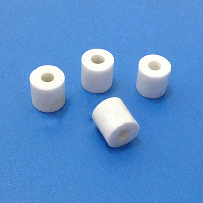 Wear resistant zirconia ceramic bushing insulator