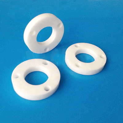 Wear resistant zirconia ceramic insulator spacer