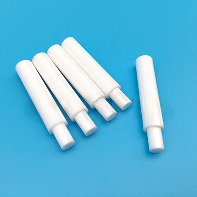 Customized alumina and zirconia ceramic shafts