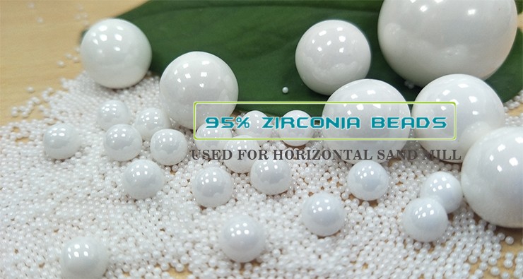 yttrium stabilized zirconia bead