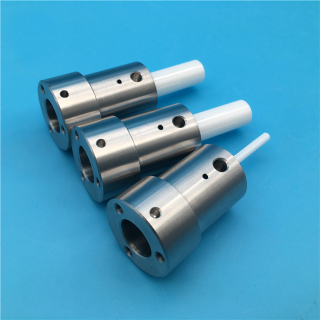 Pump precision yttria stabilized zirconia ceramic plunger piston