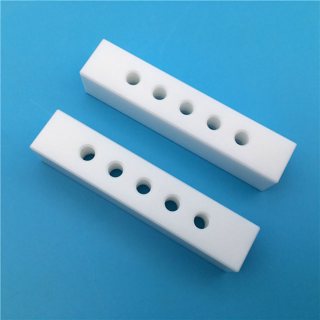 Isostatic moulding zirconia ceramic grinding machining plate parts