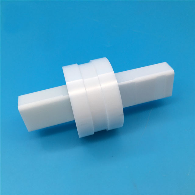 Wearable industrial battery zirconia sleeve and block