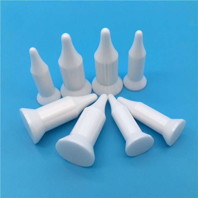 White zirconia ceramic pilot plunger piston