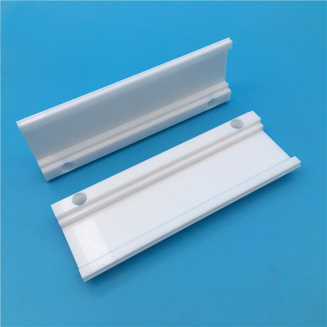 Electronic insulated YSZ zirconia ceramic machinery rail guide